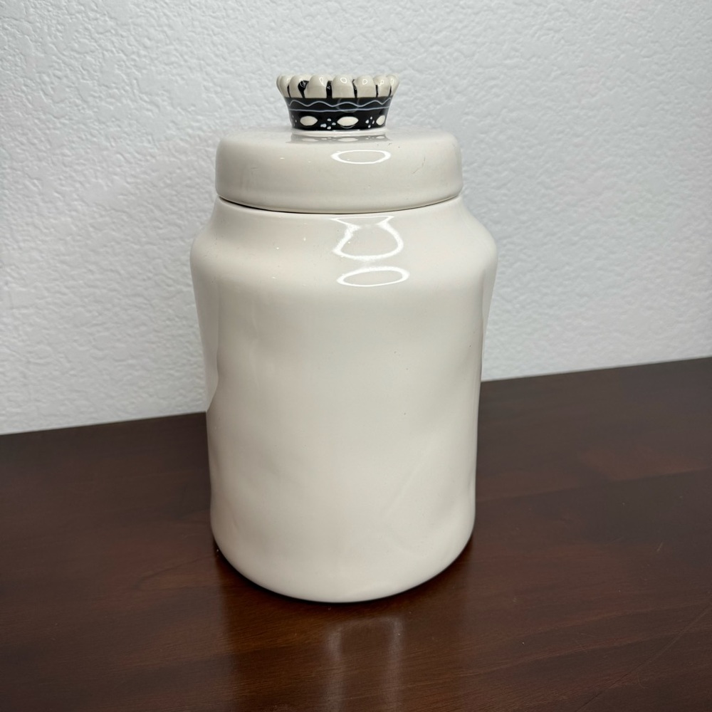 Rae Dunn Live, Love, Bark Unique Canister Ceramic Perfectly Perfect - Picture 5 of 8